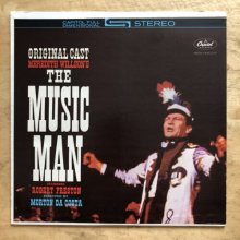 Cover art for The Music Man (Original Broadway Cast)