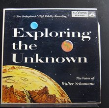 Cover art for The Voices Of Walter Schumann - Exploring The Unknown - Lp Vinyl Record