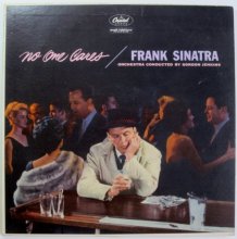 Cover art for Frank Sinatra: No One Cares