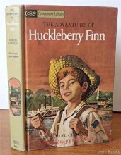 Cover art for The Adventures of Huckleberry Finn (The Companion Library of Classics)