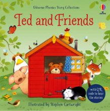 Cover art for Ted and Friends (QR)