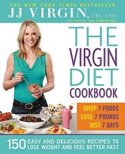 Cover art for The Virgin Diet Cookbook: 150 Easy and Delicious Recipes to Lose Weight and Feel Better Fast