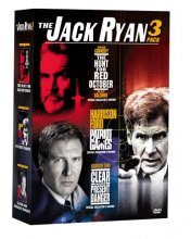 Cover art for The Jack Ryan 3 Pack (The Hunt for Red October / Patriot Games / Clear and Present Danger) [DVD]