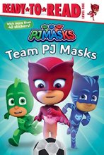 Cover art for Team PJ Masks: Ready-to-Read Level 1