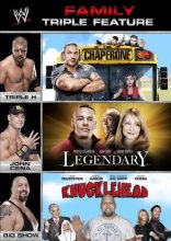 Cover art for WWE Multi-feature: Family Triple Feature (Legendary, Knucklehead, The Chaperone)