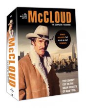 Cover art for McCloud Complete The Complete 7 Seasons plus Bonus The Four In One episodes