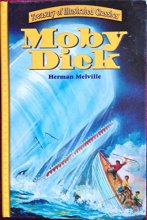 Cover art for Moby Dick (Treasury of Illustrated Classics)