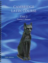 Cover art for North American Cambridge Latin Course Unit 2 Teacher's Manual