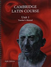 Cover art for North American Cambridge Latin Course Unit 1 Teacher's Manual
