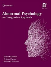 Cover art for Abnormal Psychology : An Integrative Approach, 8th edition