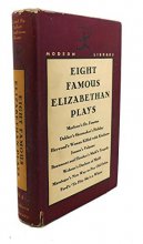 Cover art for Eight Famous Elizabethan Plays (Modern Library, 94.2)