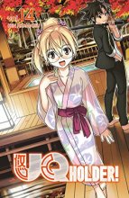 Cover art for UQ HOLDER! 14