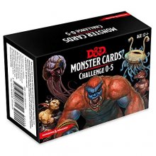 Cover art for Dungeons & Dragons Spellbook Cards: Monsters 0-5 (D&D Accessory)