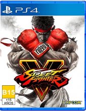 Cover art for Street Fighter V - PlayStation 4 Standard Edition