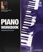Cover art for Piano Workbook: A Complete Course in Technique and Performance