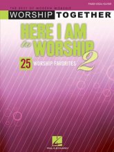 Cover art for Here I Am to Worship 2: WorshipTogether Series Piano, Vocal and Guitar Chords