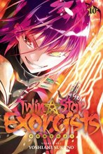 Cover art for Twin Star Exorcists, Vol. 10: Onmyoji (10)