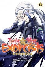 Cover art for Twin Star Exorcists, Vol. 11: Onmyoji (11)