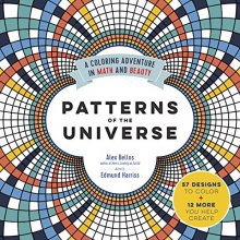 Cover art for Patterns of the Universe: A Coloring Adventure in Math and Beauty