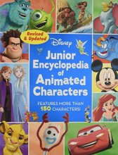 Cover art for Junior Encyclopedia of Animated Characters (Refresh)