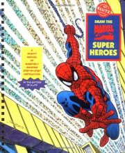 Cover art for Draw the Marvel Comics Super Heroes (Drawing Tools)