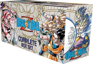 Cover art for Dragon Ball Z Complete Box Set: Vols. 1-26 with premium