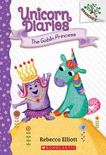 Cover art for The Goblin Princess: A Branches Book (Unicorn Diaries #4) (4)