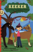 Cover art for Keeker and the Upside-Down Birthday: Book 7 in the Sneaky Pony Series