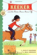 Cover art for Keeker and the Horse Show Show-Off: Book 2 in the Sneaky Pony Series (Keeker and the Sneaky Po, KEEK)