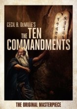 Cover art for The Ten Commandments (1923)