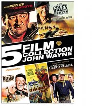 Cover art for 5 Film Collection: John Wayne (DVD)