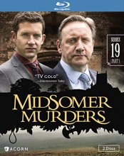 Cover art for Midsomer Murders: Series 19, Part 1