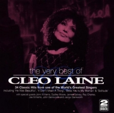 Cover art for Very Best of Cleo Laine - 34 Classic Hits