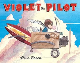 Cover art for Violet the Pilot