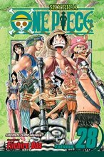 Cover art for One Piece, Vol. 28: Wyper the Berserker