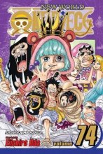 Cover art for One Piece, Vol. 74 (74)