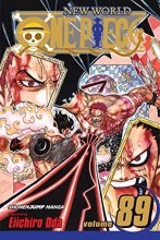 Cover art for One Piece, Vol. 89 (89)