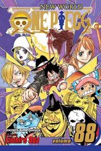 Cover art for One Piece, Vol. 88 (88)