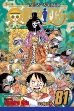 Cover art for One Piece, Vol. 81 (81)