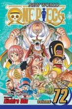 Cover art for One Piece, Vol. 72 (72)