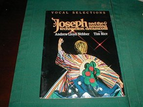 Cover art for Joseph and the Amazing Technicolor Dreamcoat (Vocal Selections)