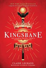 Cover art for Kingsbane (The Empirium Trilogy, 2)