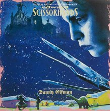 Cover art for Edward Scissorhands (Original Motion Picture Soundtrack) [LP]