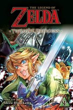 Cover art for The Legend of Zelda: Twilight Princess, Vol. 9 (9)