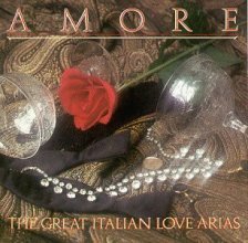 Cover art for Amore: Great Italian Love Arias