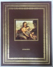 Cover art for Leonardo (Easton Press Glorious Art Series)