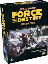 Cover art for Star Wars: Force and Destiny - Beginner Game