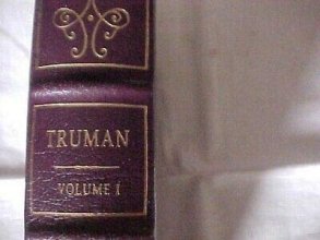 Cover art for Truman Volume 1 (Easton Press)