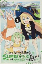 Cover art for I've Been Killing Slimes for 300 Years and Maxed Out My Level, Vol. 3 (manga) (I've Been Killing Slimes for 300 Years and Maxed Out My Level (manga), 3)