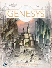 Cover art for Genesys Roleplaying Game CORE RULEBOOK | Fantasy Strategy Game | Narrative Adventure Game for Adults and Teens | Ages 14+ | 2-8 Players | Average Playtime 1+ Hours | Made by Fantasy Flight Games